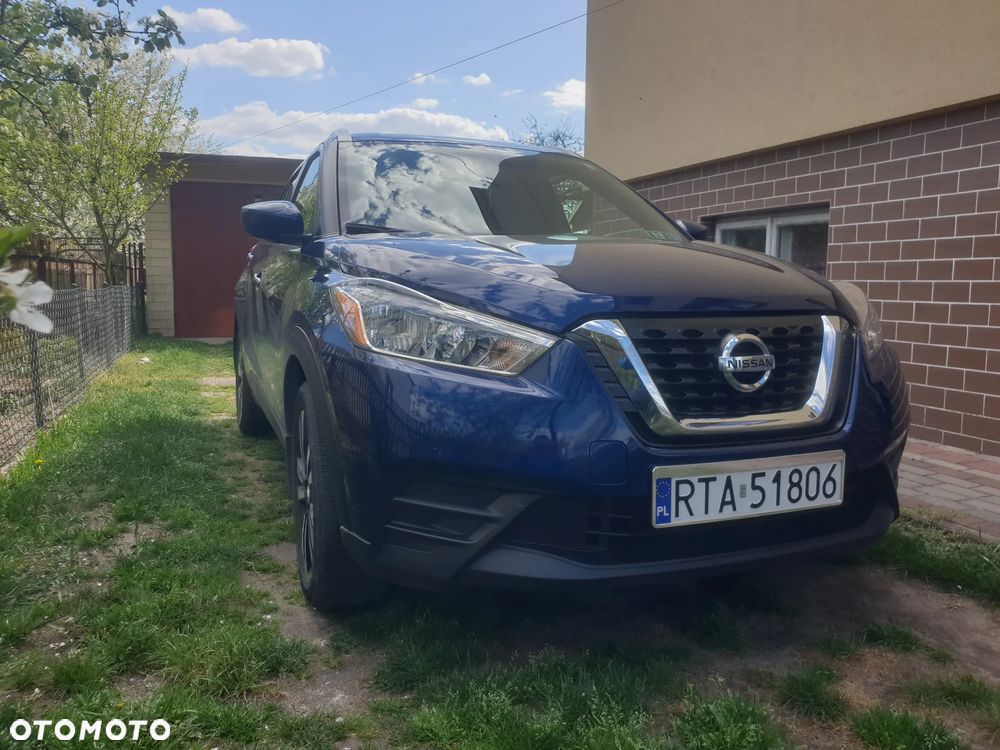 Nissan Kikcs - 2