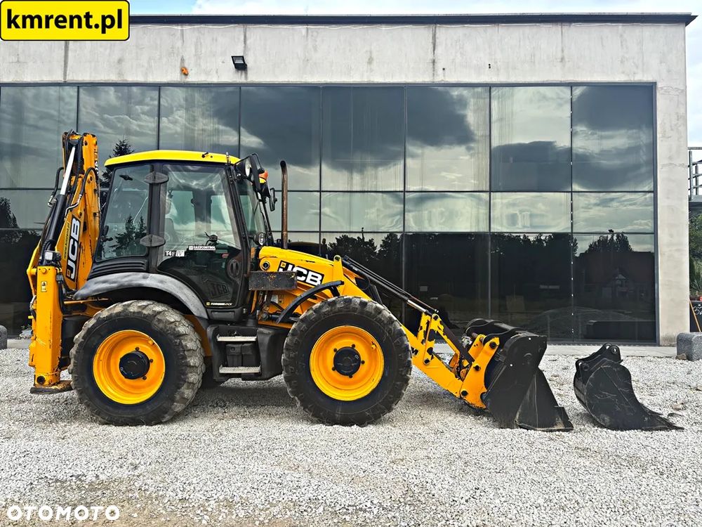 JCB 4CX KOPARKO-ŁADOWARKA 2016R | CAT 444, 434, NEW HOLLAND 115, CASE 695, TEREX 980 - 4
