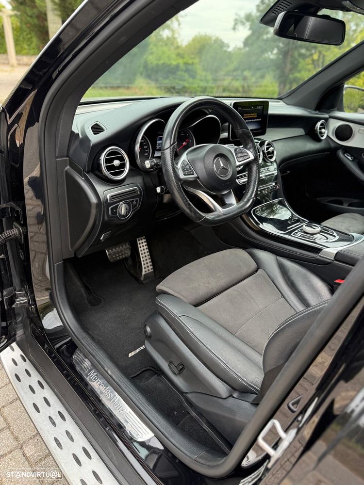 Mercedes-Benz GLC 200 d Coupe 4Matic 9G-TRONIC AMG Line Plus - 8