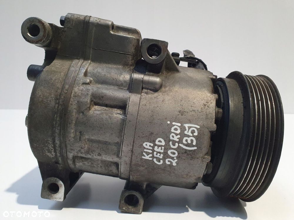 SPRĘŻARKA KLIMATYZACJI Kia Ceed 2.0 CRDI F500-AP6DA05 - 4