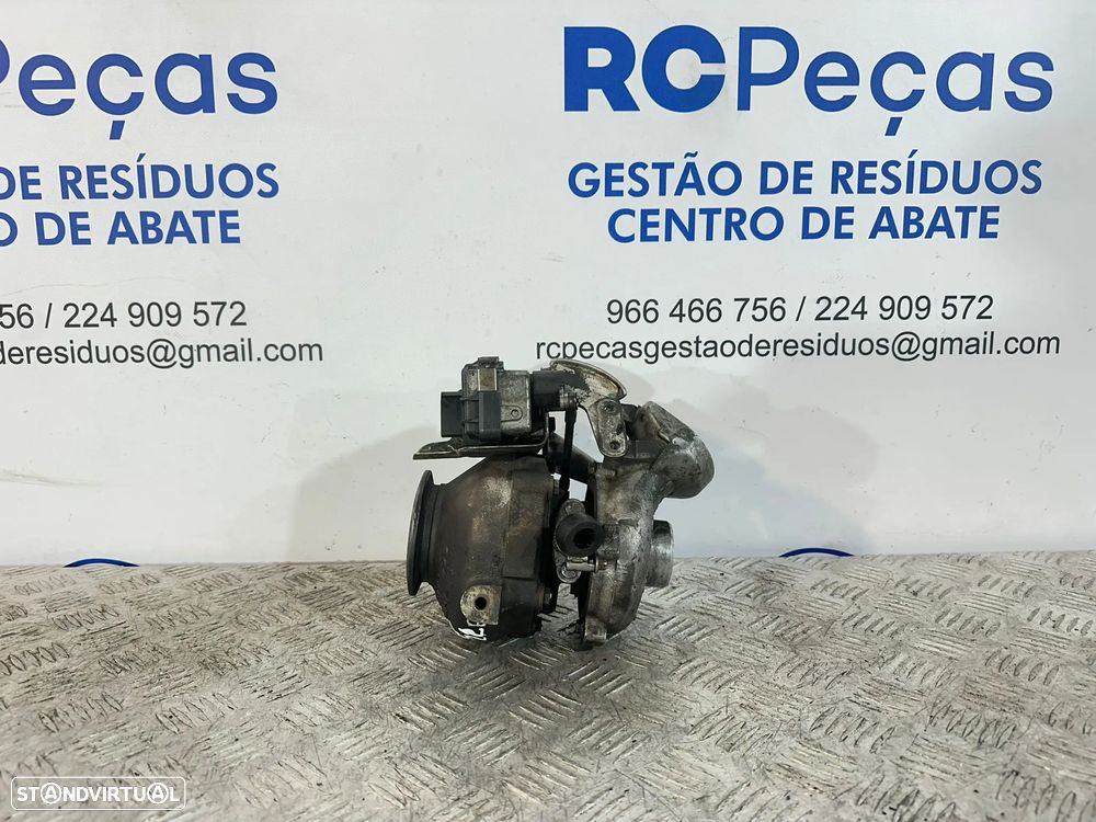 .Turbo Garrett Original BMW GT1749V M47D20 122cv 16v M47 204D 118D 318D 7792412 - 6