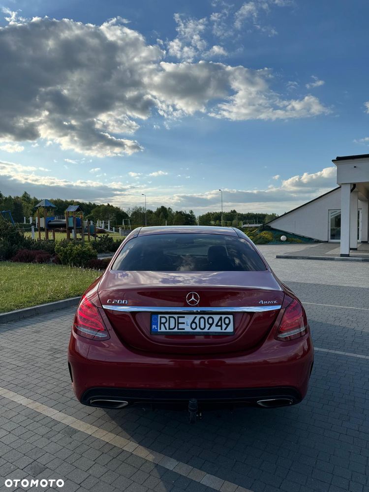 Mercedes-Benz Klasa C 200 4-Matic 7G-TRONIC - 8