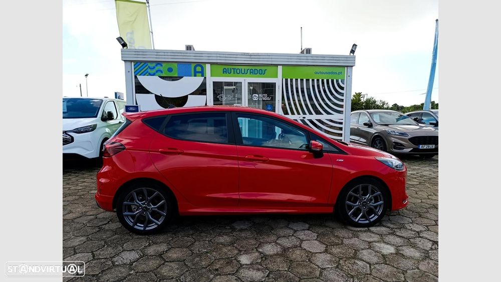 Ford Fiesta 1.0 EcoBoost MHEV ST-Line X Aut. - 5
