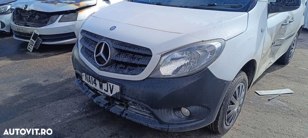 Dezmembrari / Dezmembrez Mercedes Citan 1.5 CDI 607951 cutie viteze automata cod culoare Alb Arctic - 3
