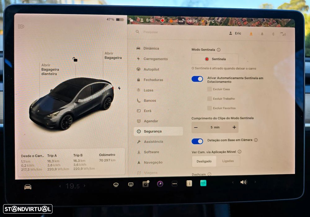 Tesla Model Y Long Range Tração Integral - 11