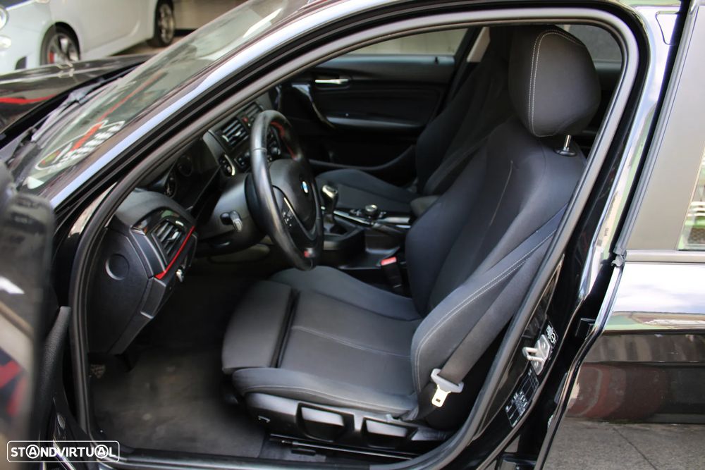 BMW 116 d EDynamics Line Sport - 7