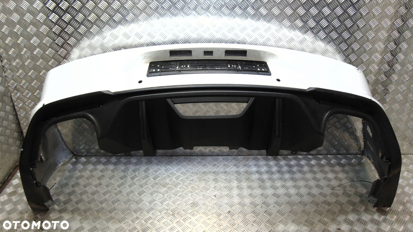 ZDERZAK TYLNY FORD MUSTANG VI LIFT USA 4X PDC - 4