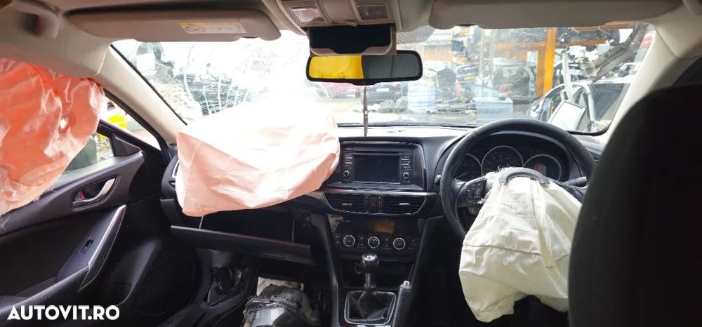 Dezmembrez Mazda 6 GJ, an 2013, motor 2.2 D euro 6 150cp, cod motor SHY1, cutie de viteze manuala 6 trepte - 4