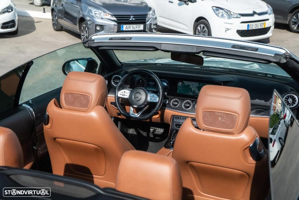 Mercedes-Benz E 220 d 4Matic 9G-TRONIC AMG Line - 20