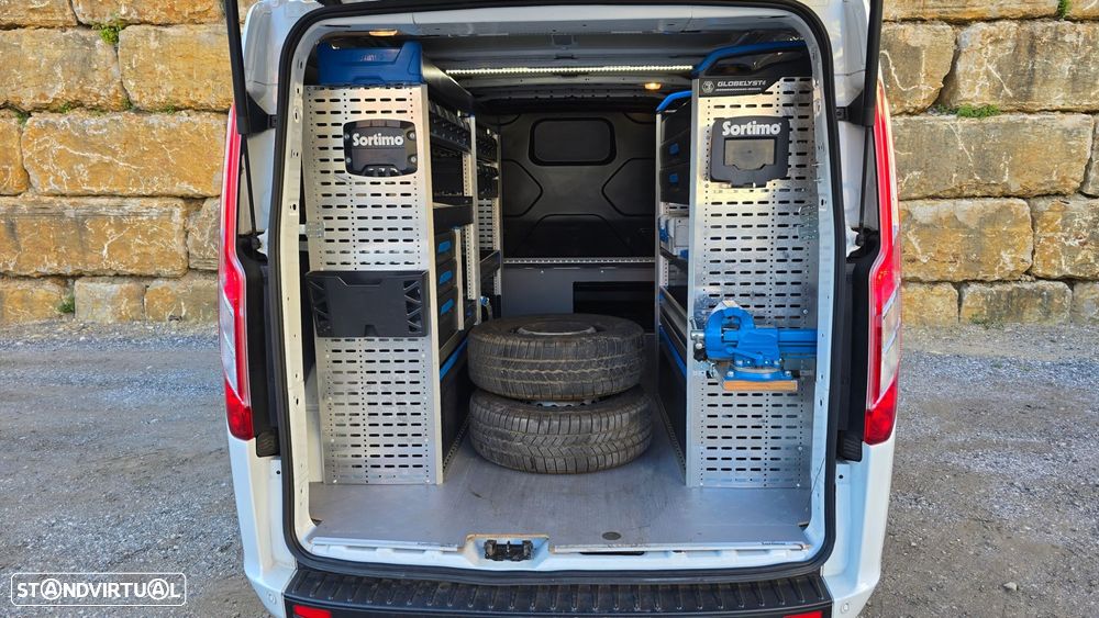 Ford Transit Custom 280L1 2.0 TDCi H1-Tecto Baixo Trend - 47