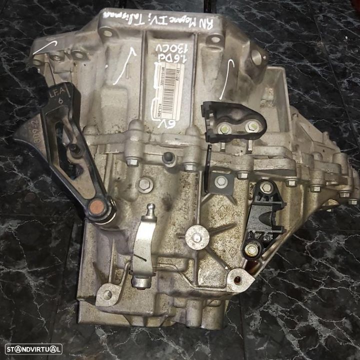 Caixa velocidades Renault Megane IV Talisman 1.6Dci 130cv   Ref: 320101914r   nd4*014 - 2