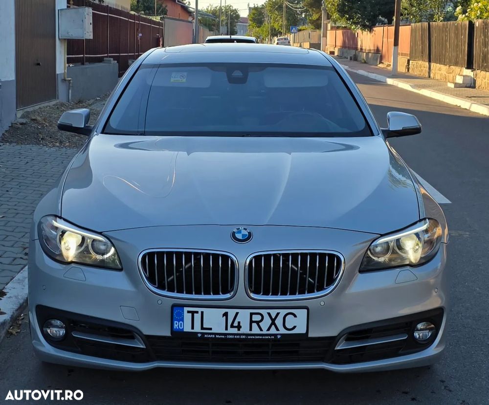 BMW Seria 5 520d xDrive AT - 1