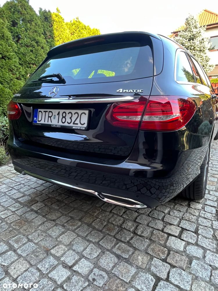 Mercedes-Benz Klasa C 220 d 4Matic 9G-TRONIC - 8