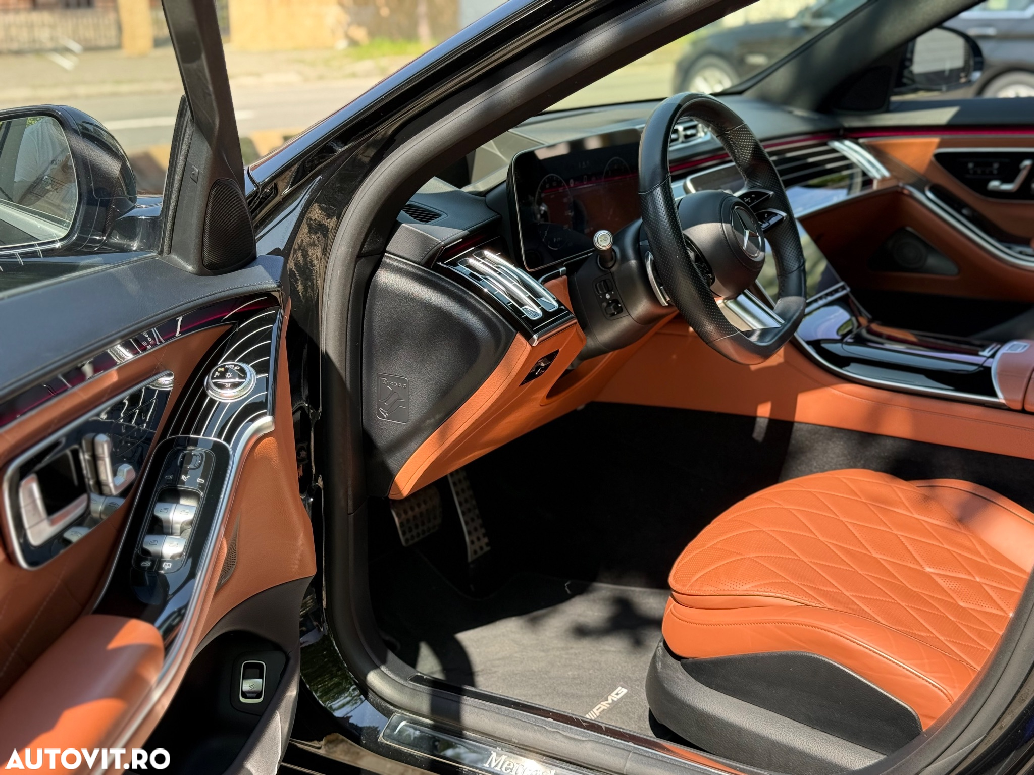 Mercedes-Benz S 500 4MATIC MHEV Long Aut. - 28