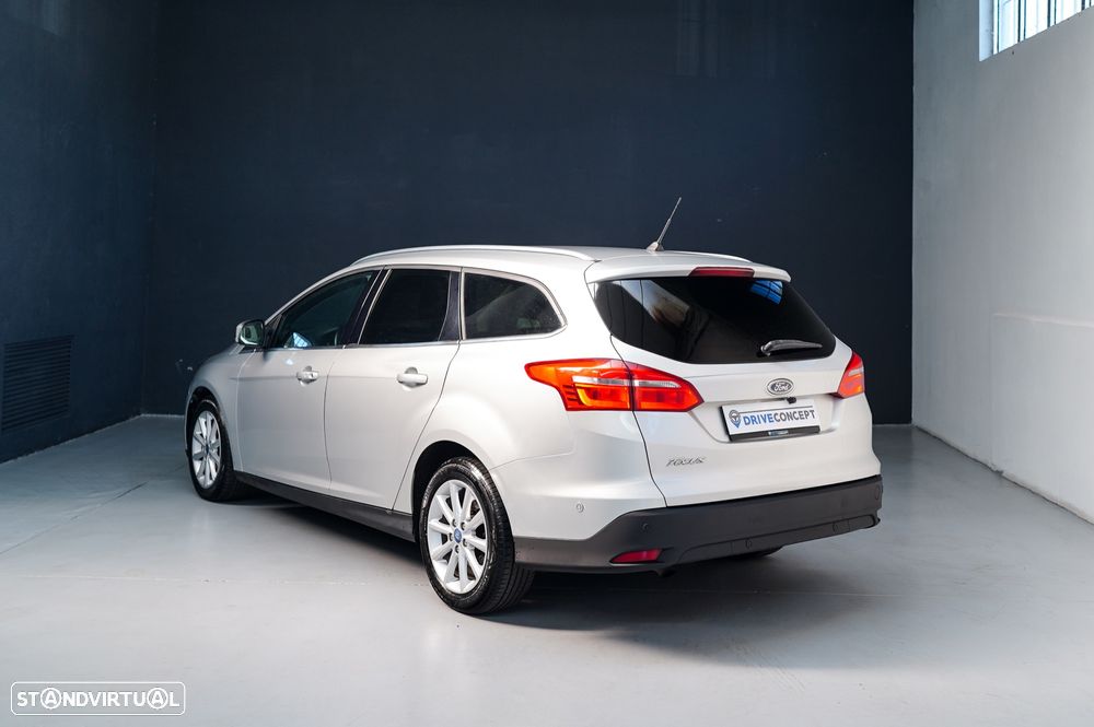 Ford Focus SW 1.5 TDCi EcoBlue Connected - 15