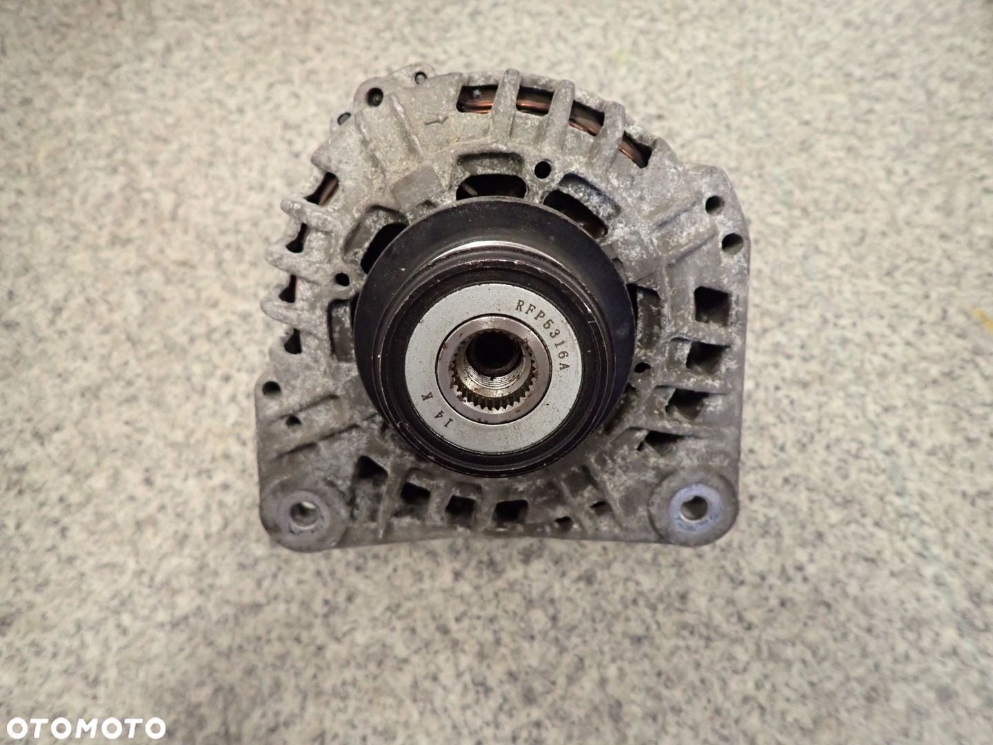 NISSAN ALMERA N16 03-06 1.5 DCI ALTERNATOR DIESEL - 3
