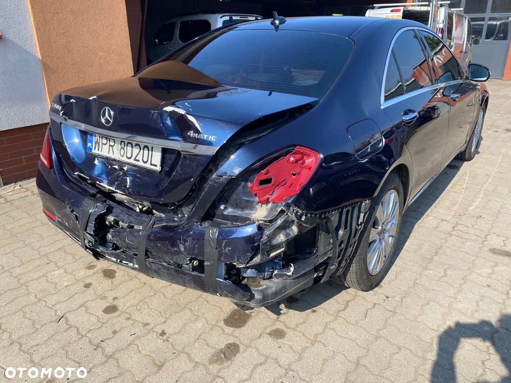 Mercedes-Benz Klasa S 350 d L 4Matic 9G-TRONIC - 3