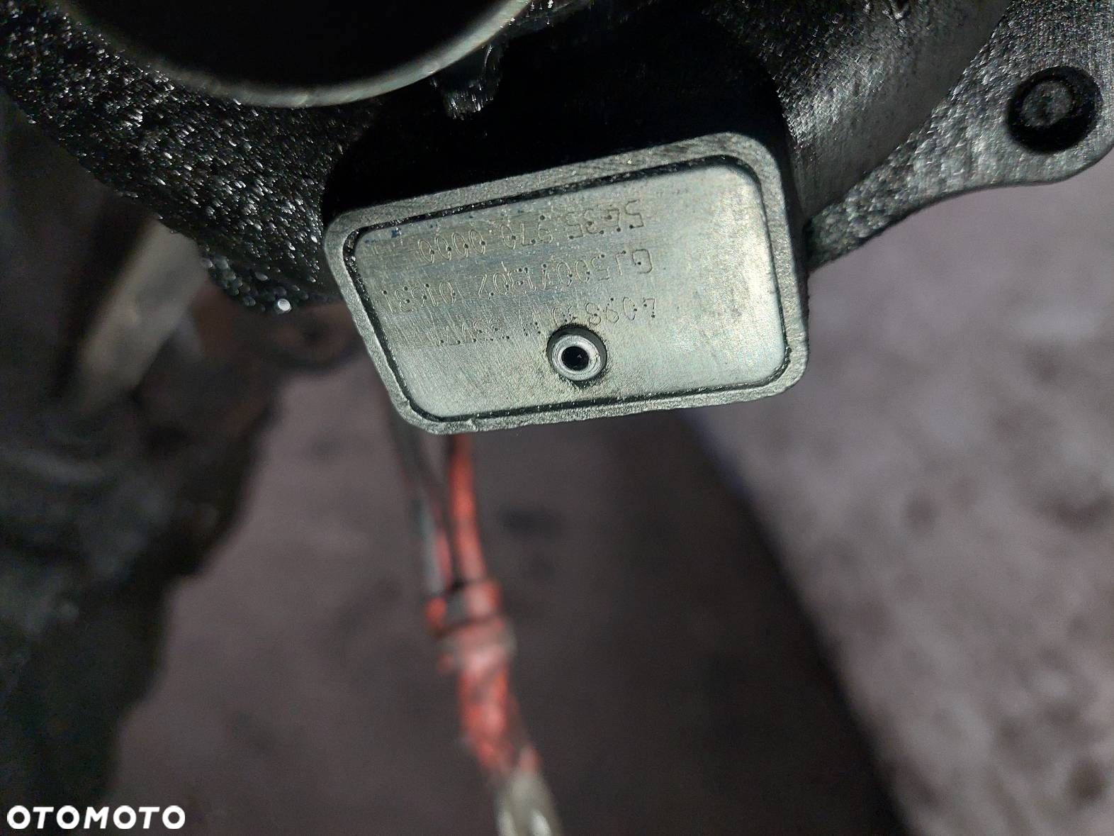 SILNIK DIESEL + POMPA WTRYSKI TURBO KANGOO I FL 1.5 DCI 54359700000 - 6
