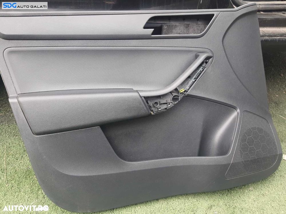 Tapiterie Panou Fata Interioara Usa Portiera Stanga Fata Skoda Rapid 2013 - 2022 [C1602] - 2