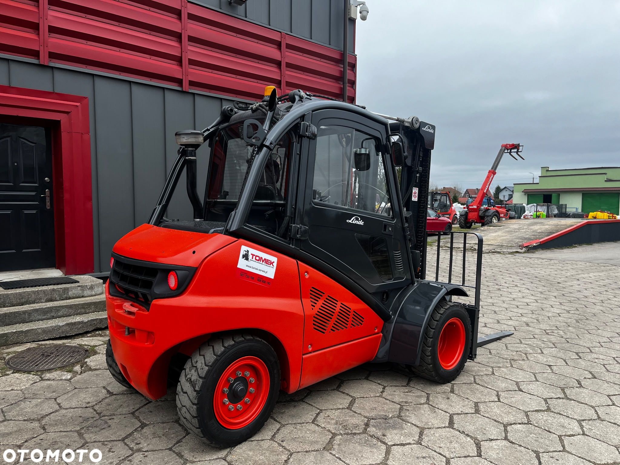 Linde H40D - 10