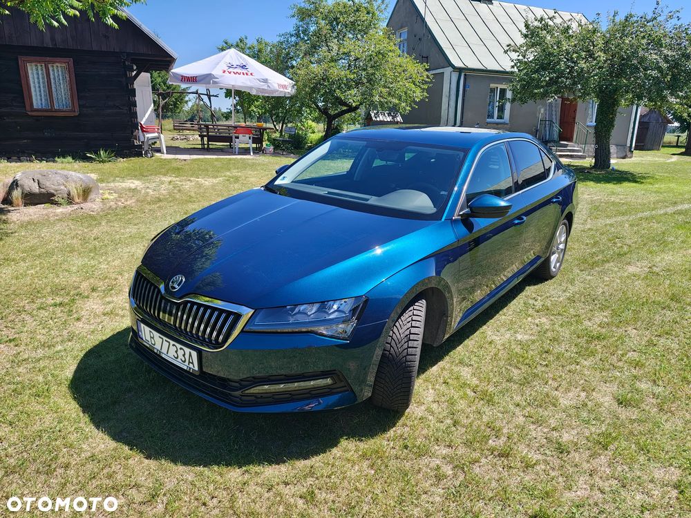 Skoda Superb 2.0 TSI Ambition DSG - 13