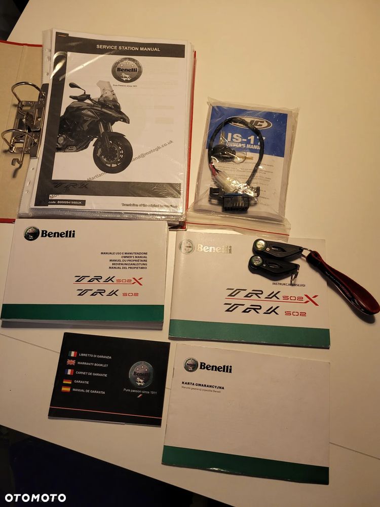 Benelli TRK 502X - 34