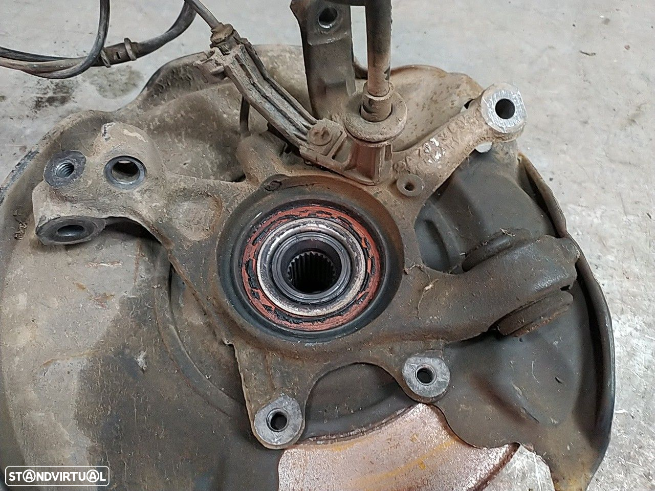 Manga De Eixo Tras Esquerdo Mercedes-Benz C-Class Coupe Sport (Cl203) - 3