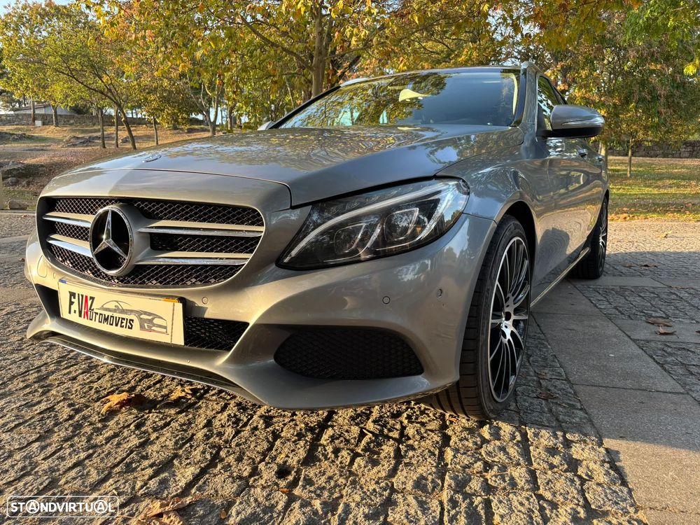 Mercedes-Benz C 220 d Avantgarde - 17
