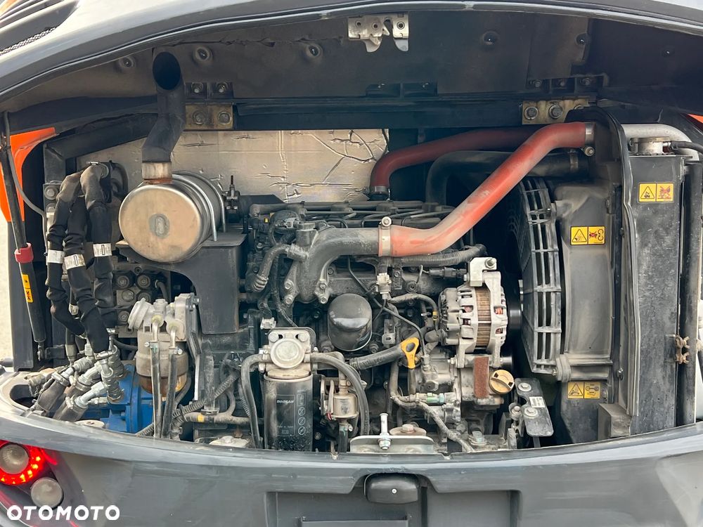 Doosan DOOSAN DX57W *ROTOTILT* 2200 Motogodzin * Jak Nowa * Sprowadzona * Stan Perfekcyjny - 13