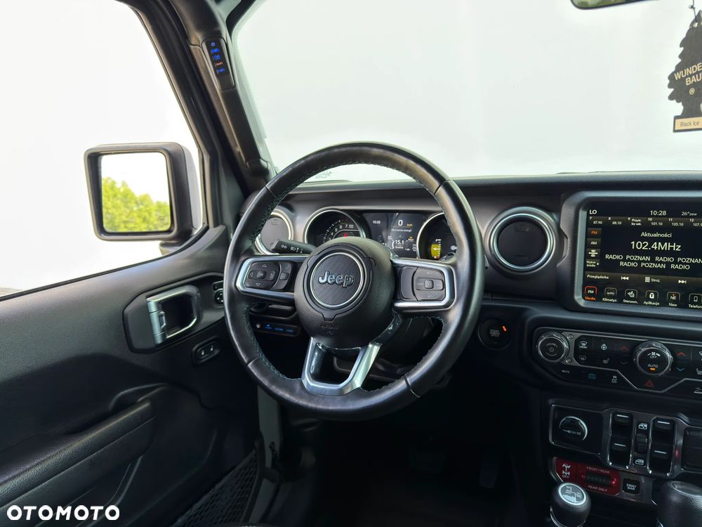 Jeep Wrangler 2.0 PHEV Softtop AWD Automatik Rubicon - 14