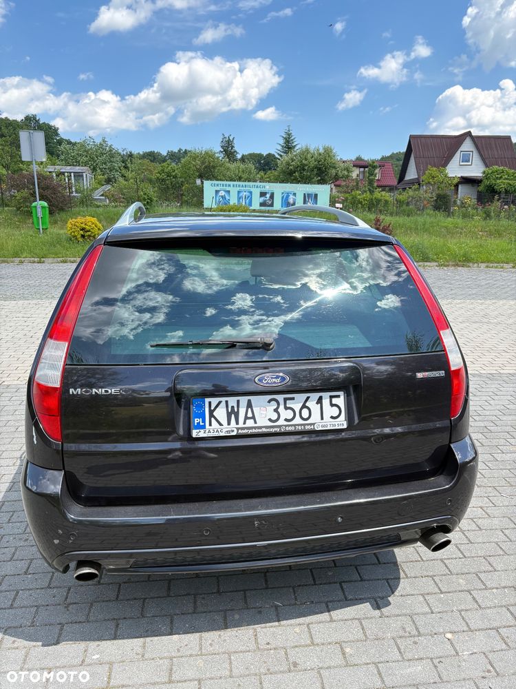 Ford Mondeo V6 ST 220 - 7
