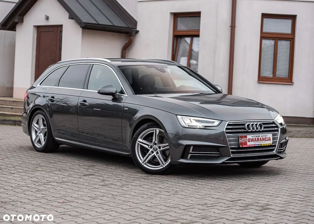 Audi A4 Avant 2.0 TDI ultra S tronic design - 2