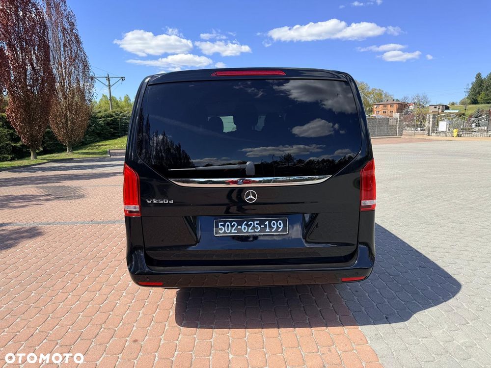 Mercedes-Benz Klasa V 250 (BlueTEC) d lang 7G-TRONIC - 10