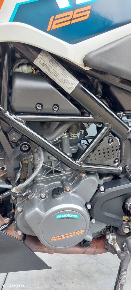 KTM Duke 125 - 5