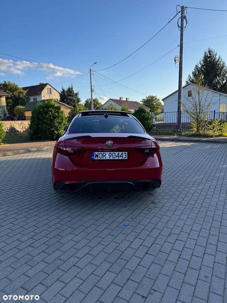 Alfa Romeo Giulia 2.0 Turbo TI Q4 - 6