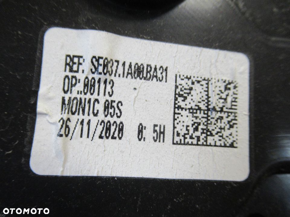 GRILL GRIL ATRAPA SEAT LEON IV 4 2020- - 18