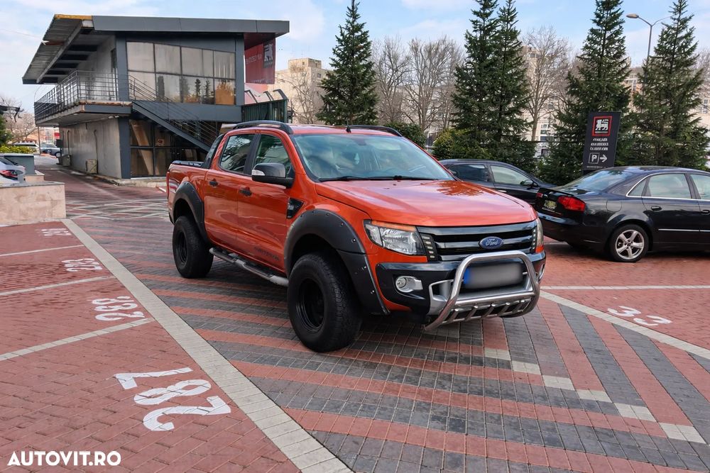 Ford Ranger Pick-Up 4x4 Cabina Dubla WILDTRACK Aut. - 3