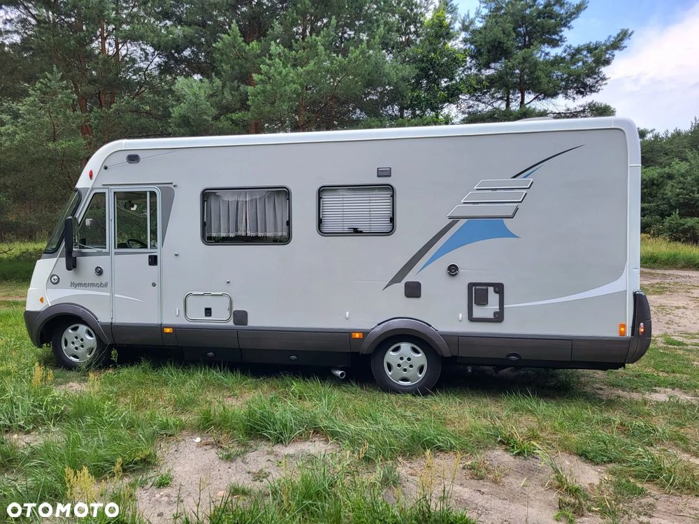 Hymer-Eriba Eriba – HYMER B 654 - 4