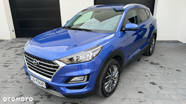 Hyundai Tucson blue 1.6 CRDi 2WD DCT Trend