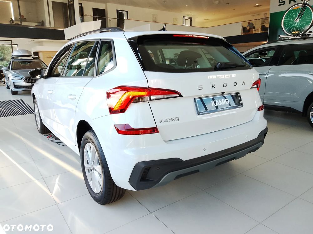 Skoda Kamiq 1.5 TSI Selection DSG - 4