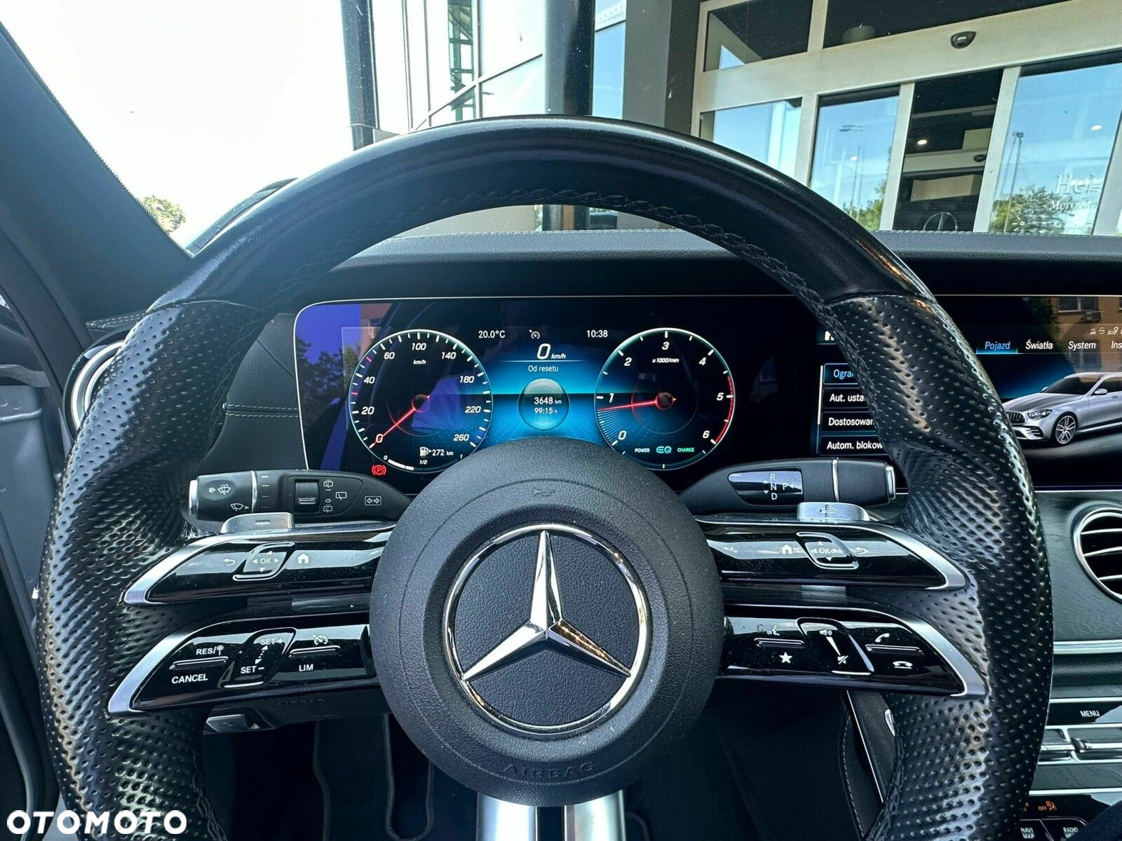 Mercedes-Benz Klasa E - 13