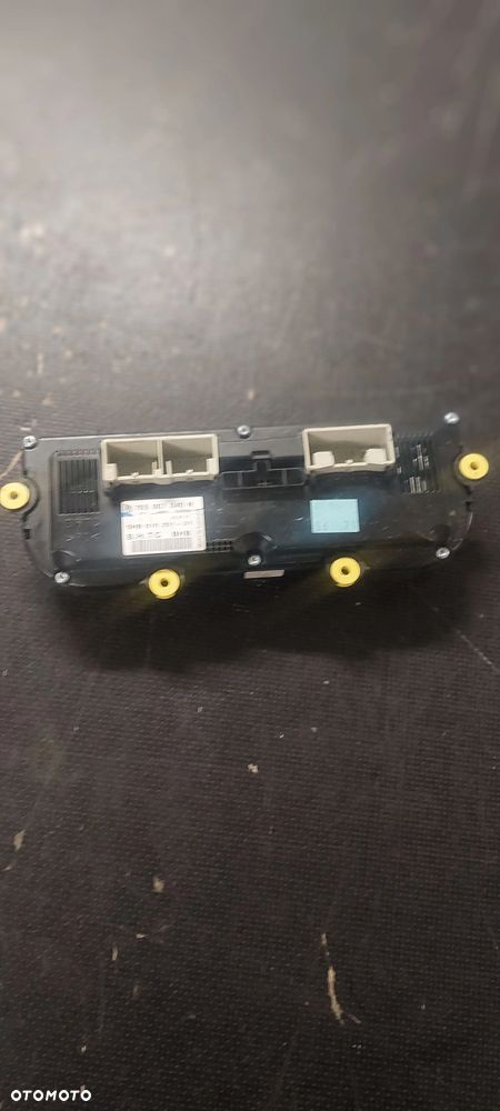 Sterownik  panel klimatyzacji vw t5 lift 7E5907040P /AC /H - 5