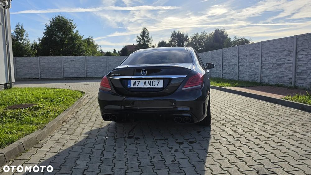 Mercedes-Benz Klasa C 43 AMG 4MATIC - 5