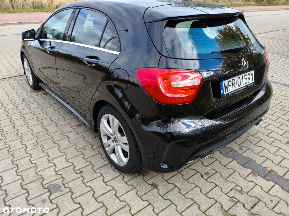 Mercedes-Benz Klasa A 180 AMG Line - 9