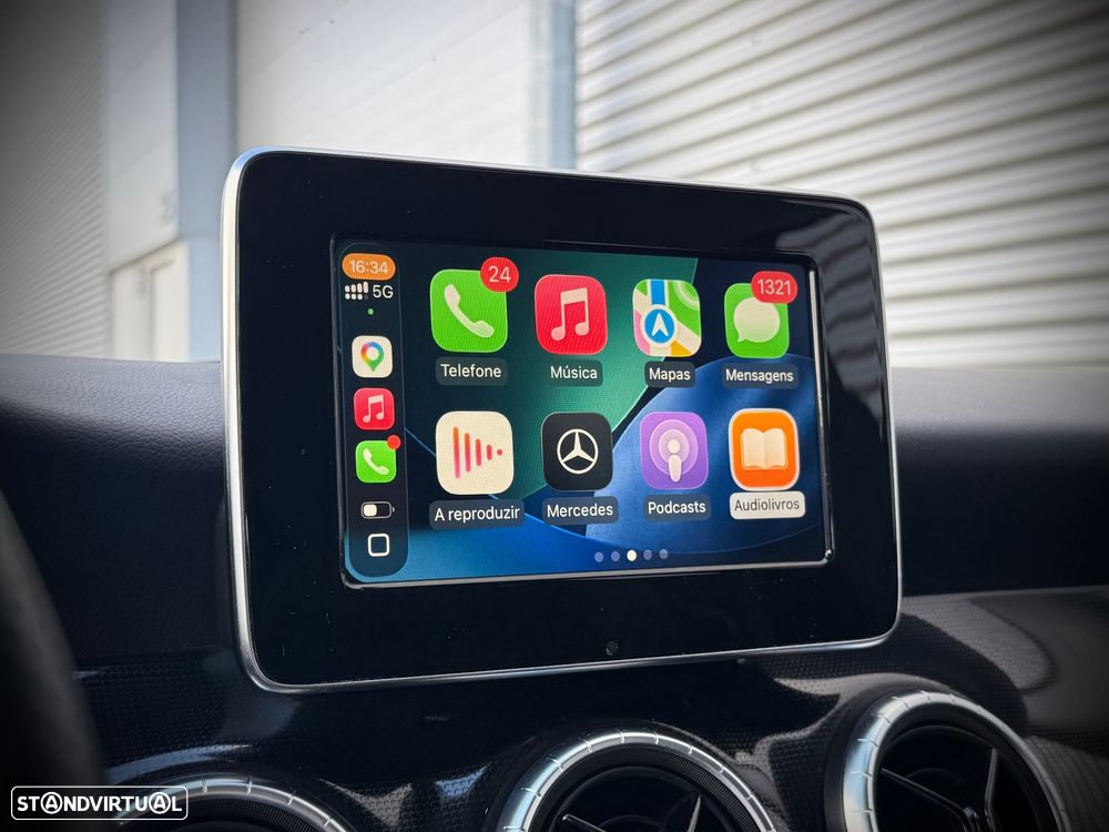 Mercedes-Benz CLA 180 - 16