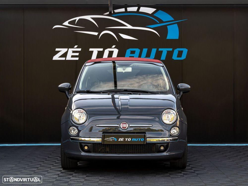 Fiat 500C 1.3 16V Multijet Lounge - 4