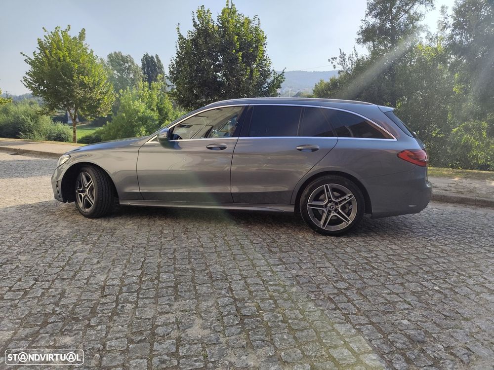 Mercedes-Benz C 220 d AMG Line - 4