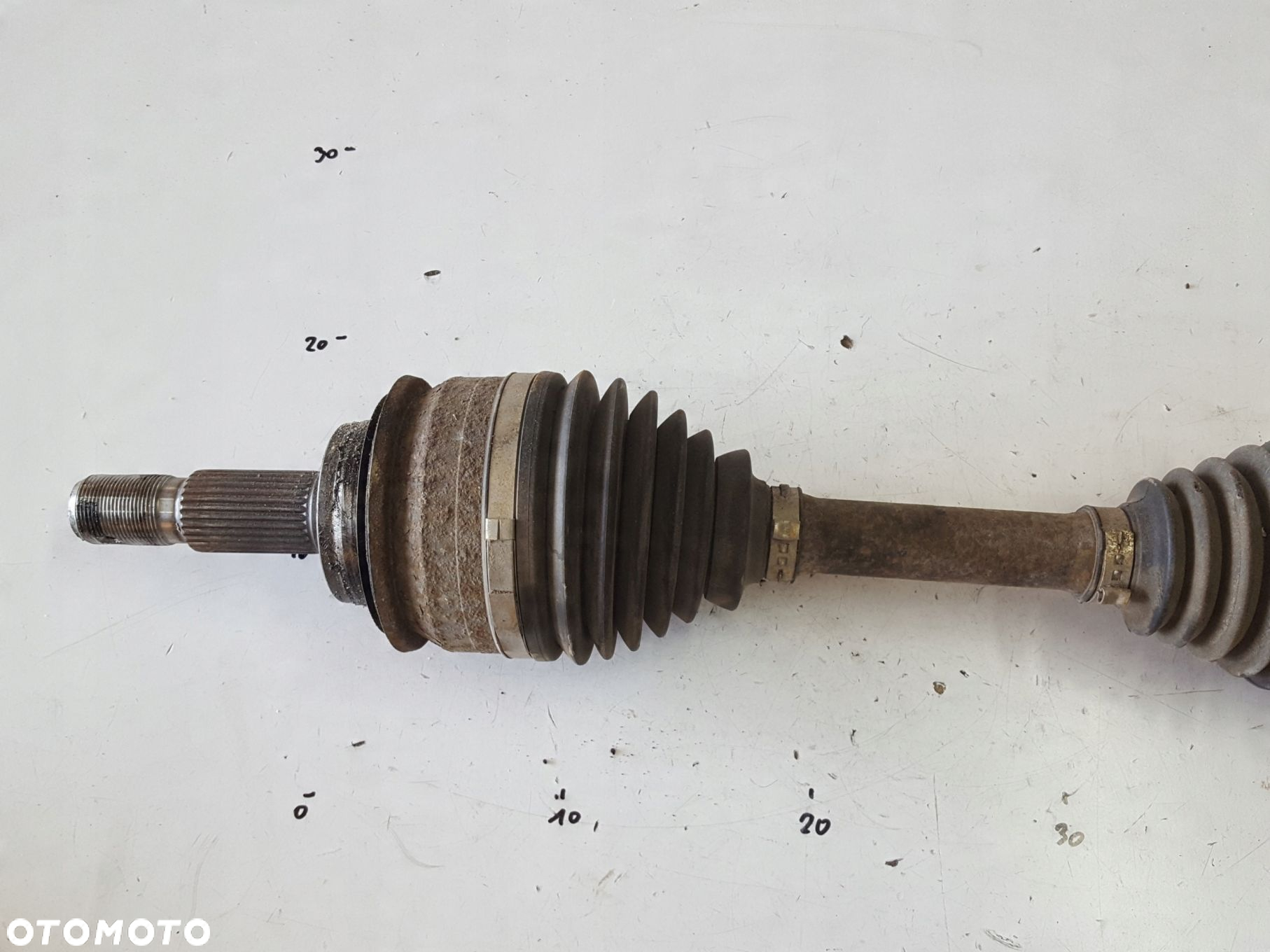 TOYOTA LAND CRUISER 150 18-22r 2.8 D4D PÓŁOŚ PRAWA PRZÓD AUTOMAT - 2