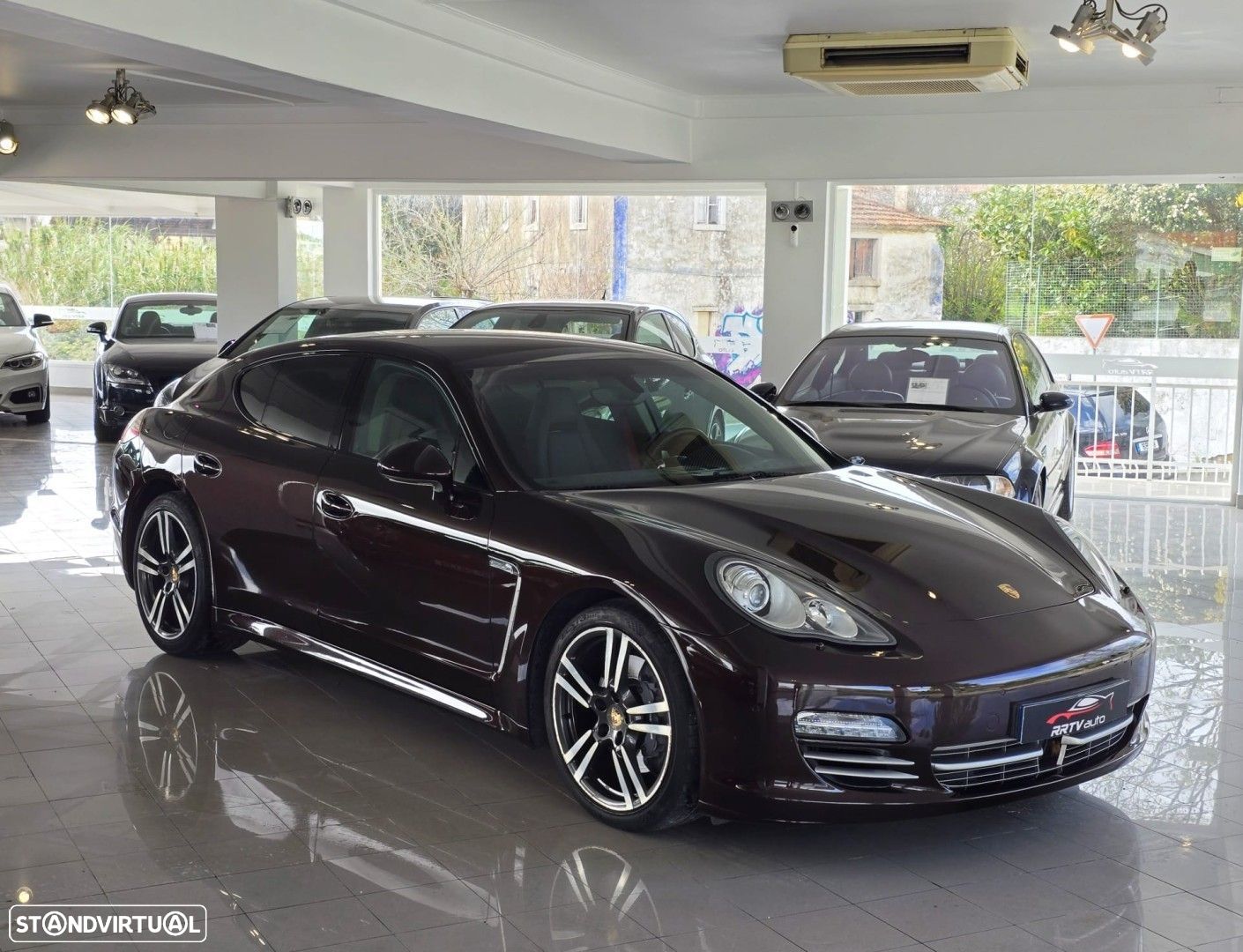 Porsche Panamera Diesel Platinum Edition - 1