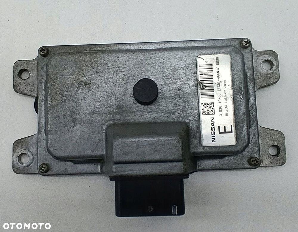 KOMPUTER MODUŁ STEROWNIK NISSAN QASHQAI 2.0 16V 31036 1GK0B ETC51-466N - 2